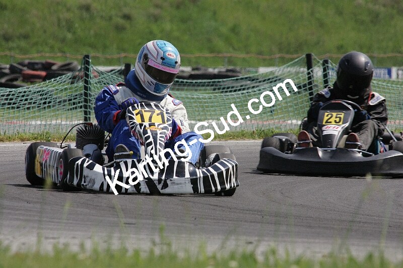 28/29 avril 2007 : 3ème Manche Championnat Régional Midi-Pyrénées – Muret (Photos Paul Nephtali) 2007 — karting