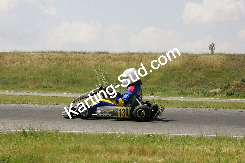 28/29 avril 2007 : 3ème Manche Championnat Régional Midi-Pyrénées – Muret (Photos Paul Nephtali) 2007 — karting