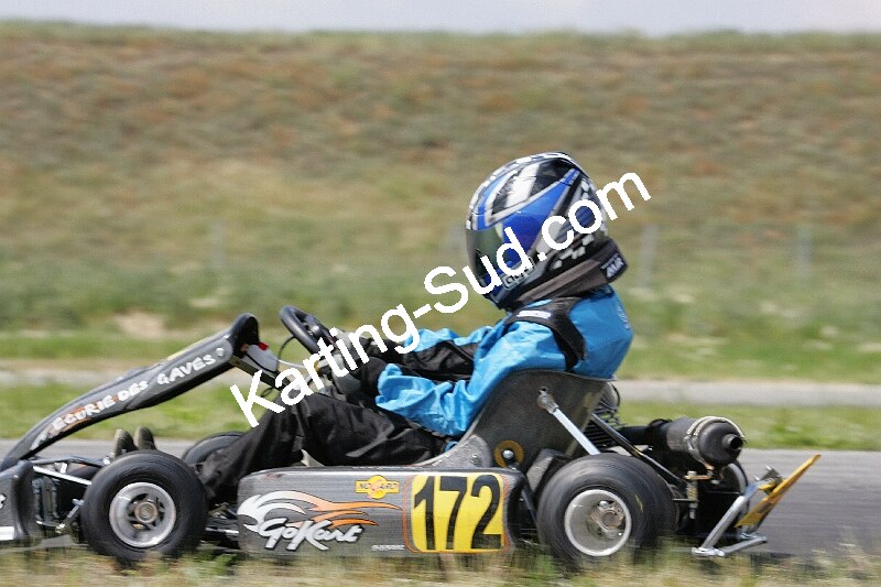 28/29 avril 2007 : 3ème Manche Championnat Régional Midi-Pyrénées – Muret (Photos Paul Nephtali) 2007 — karting