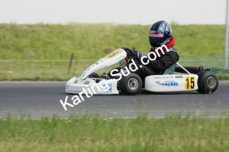 28/29 avril 2007 : 3ème Manche Championnat Régional Midi-Pyrénées – Muret (Photos Paul Nephtali) 2007 — karting