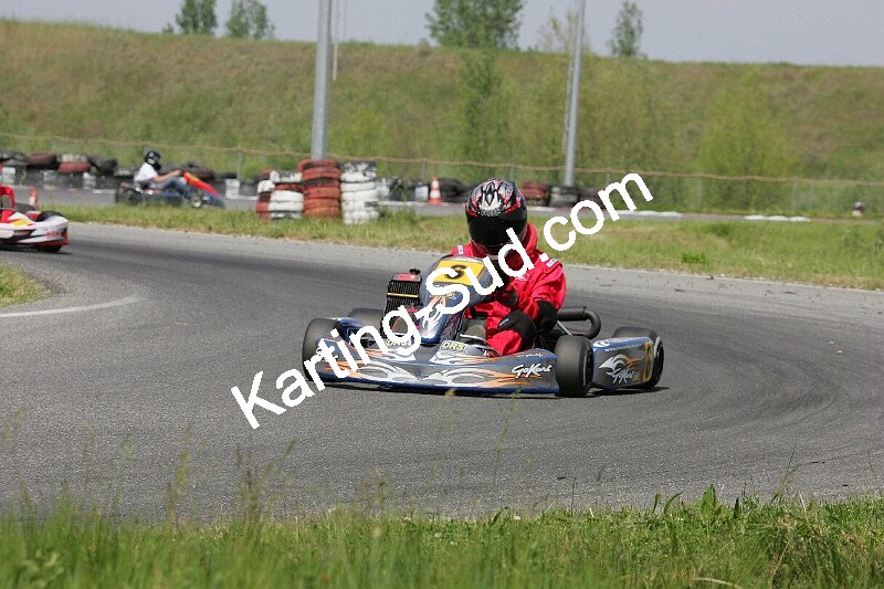 28/29 avril 2007 : 3ème Manche Championnat Régional Midi-Pyrénées – Muret (Photos Paul Nephtali) 2007 — karting