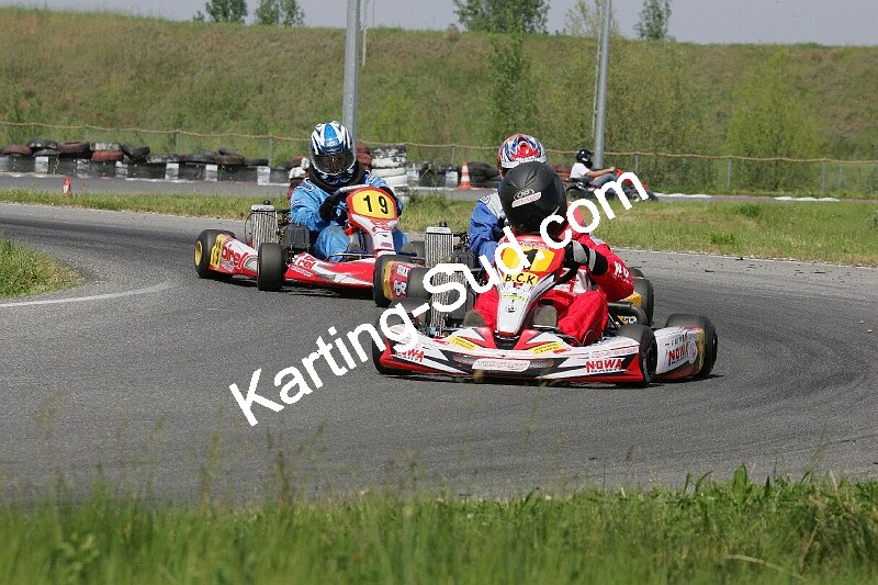 28/29 avril 2007 : 3ème Manche Championnat Régional Midi-Pyrénées – Muret (Photos Paul Nephtali) 2007 — karting