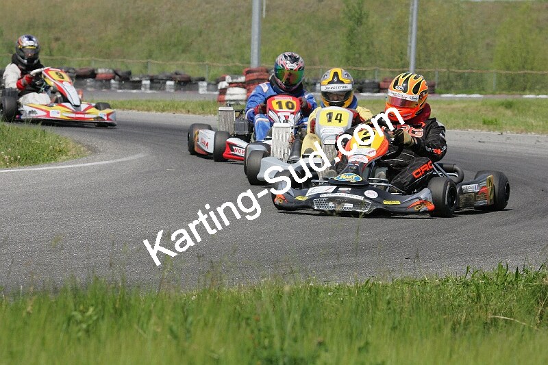 28/29 avril 2007 : 3ème Manche Championnat Régional Midi-Pyrénées – Muret (Photos Paul Nephtali) 2007 — karting