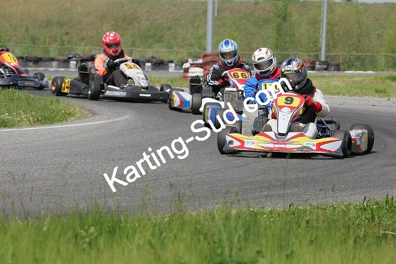 28/29 avril 2007 : 3ème Manche Championnat Régional Midi-Pyrénées – Muret (Photos Paul Nephtali) 2007 — karting