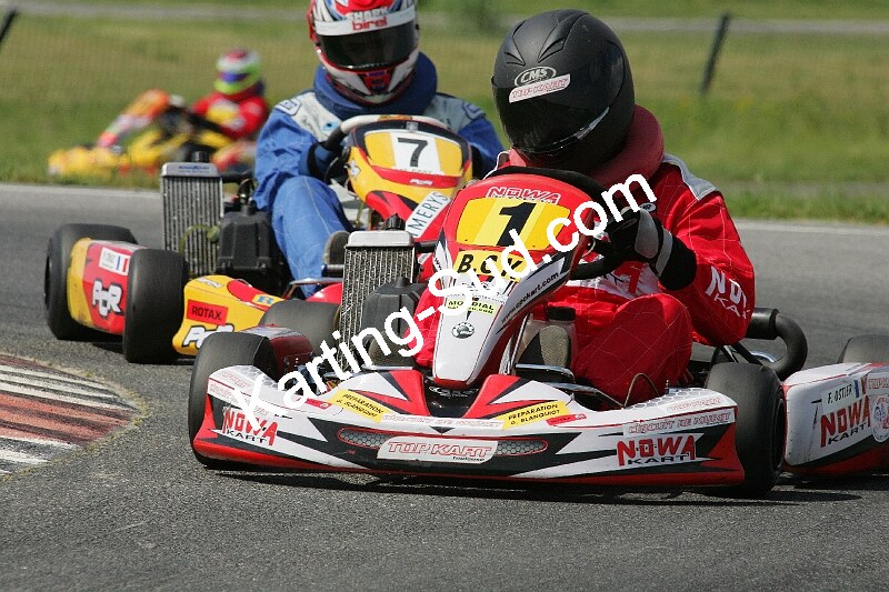 28/29 avril 2007 : 3ème Manche Championnat Régional Midi-Pyrénées – Muret (Photos Paul Nephtali) 2007 — karting