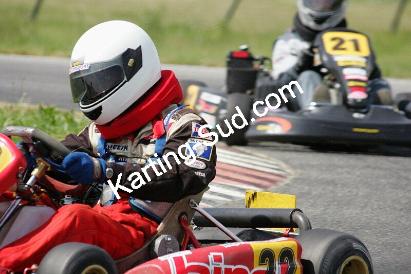 28/29 avril 2007 : 3ème Manche Championnat Régional Midi-Pyrénées – Muret (Photos Paul Nephtali) 2007 — karting