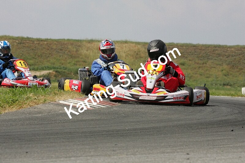 28/29 avril 2007 : 3ème Manche Championnat Régional Midi-Pyrénées – Muret (Photos Paul Nephtali) 2007 — karting
