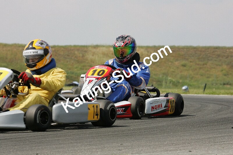 28/29 avril 2007 : 3ème Manche Championnat Régional Midi-Pyrénées – Muret (Photos Paul Nephtali) 2007 — karting