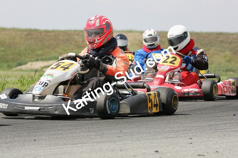 28/29 avril 2007 : 3ème Manche Championnat Régional Midi-Pyrénées – Muret (Photos Paul Nephtali) 2007 — karting