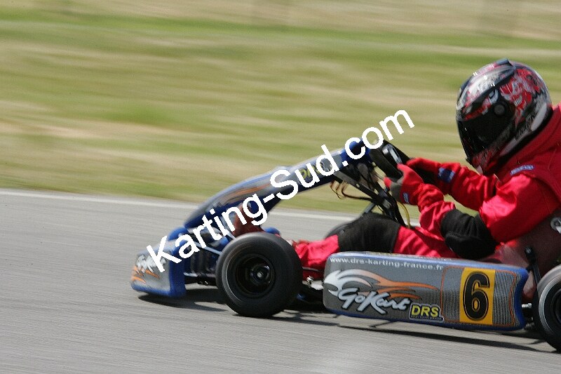 28/29 avril 2007 : 3ème Manche Championnat Régional Midi-Pyrénées – Muret (Photos Paul Nephtali) 2007 — karting