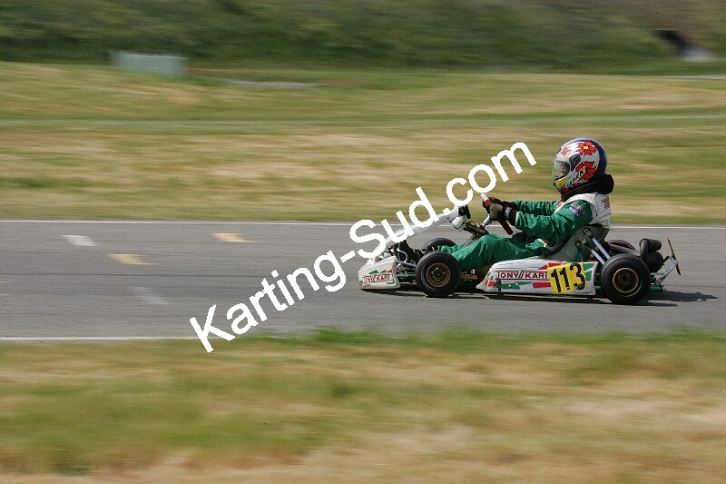 28/29 avril 2007 : 3ème Manche Championnat Régional Midi-Pyrénées – Muret (Photos Paul Nephtali) 2007 — karting