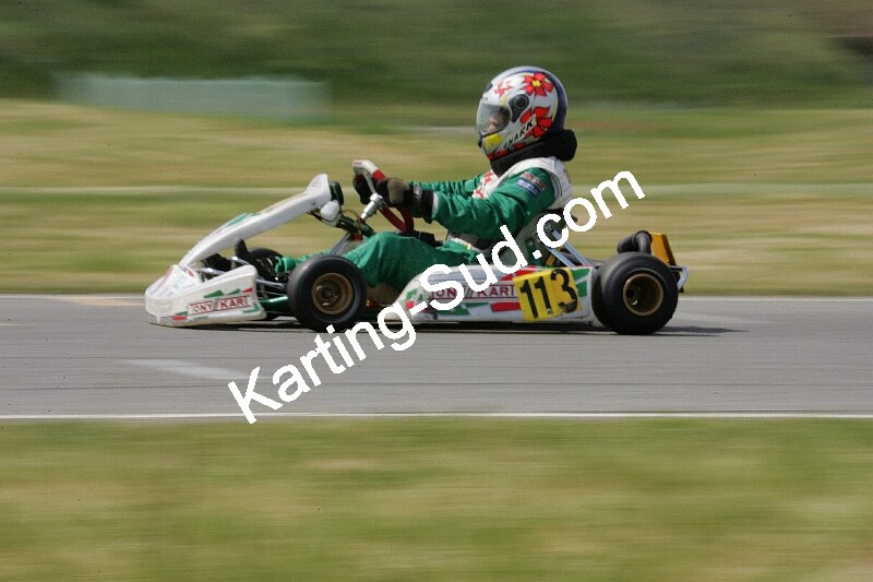 28/29 avril 2007 : 3ème Manche Championnat Régional Midi-Pyrénées – Muret (Photos Paul Nephtali) 2007 — karting