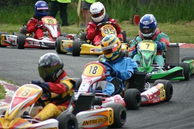 28/29 avril 2007 : 2ème Manche Championnat Régional Aquitaine – Nontron (Photos Patrice Bompas) 2007 — karting