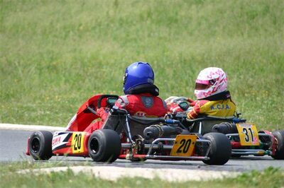 28/29 avril 2007 : 2ème Manche Championnat Régional Aquitaine – Nontron (Photos Patrice Bompas) 2007 — karting
