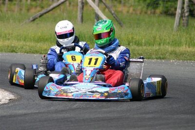 28/29 avril 2007 : 2ème Manche Championnat Régional Aquitaine – Nontron (Photos Patrice Bompas) 2007 — karting