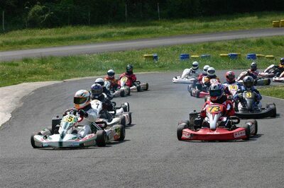 28/29 avril 2007 : 2ème Manche Championnat Régional Aquitaine – Nontron (Photos Patrice Bompas) 2007 — karting