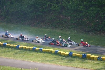 28/29 avril 2007 : 2ème Manche Championnat Régional Aquitaine – Nontron (Photos Patrice Bompas) 2007 — karting