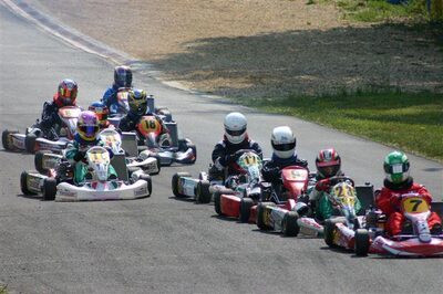 28/29 avril 2007 : 2ème Manche Championnat Régional Aquitaine – Nontron (Photos Patrice Bompas) 2007 — karting