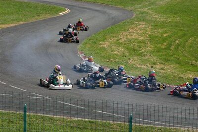28/29 avril 2007 : 2ème Manche Championnat Régional Aquitaine – Nontron (Photos Patrice Bompas) 2007 — karting
