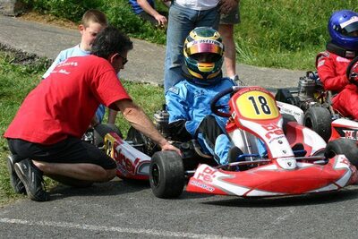 28/29 avril 2007 : 2ème Manche Championnat Régional Aquitaine – Nontron (Photos Patrice Bompas) 2007 — karting