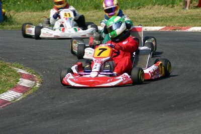 28/29 avril 2007 : 2ème Manche Championnat Régional Aquitaine – Nontron (Photos Patrice Bompas) 2007 — karting