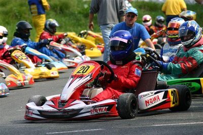 28/29 avril 2007 : 2ème Manche Championnat Régional Aquitaine – Nontron (Photos Patrice Bompas) 2007 — karting