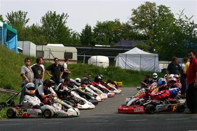28/29 avril 2007 : 2ème Manche Championnat Régional Aquitaine – Nontron (Photos Patrice Bompas) 2007 — karting