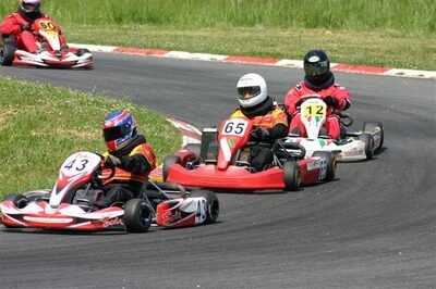 28/29 avril 2007 : 2ème Manche Championnat Régional Aquitaine – Nontron (Photos Patrice Bompas) 2007 — karting