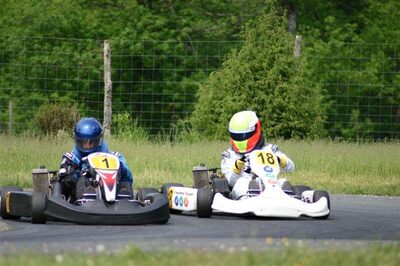 28/29 avril 2007 : 2ème Manche Championnat Régional Aquitaine – Nontron (Photos Patrice Bompas) 2007 — karting