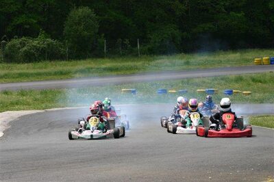 28/29 avril 2007 : 2ème Manche Championnat Régional Aquitaine – Nontron (Photos Patrice Bompas) 2007 — karting