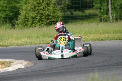 28/29 avril 2007 : 2ème Manche Championnat Régional Aquitaine – Nontron (Photos Patrice Bompas) 2007 — karting