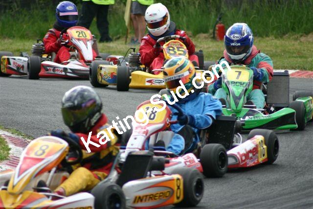 28/29 avril 2007 : 2ème Manche Championnat Régional Aquitaine – Nontron (Photos Patrice Bompas) 2007 — karting