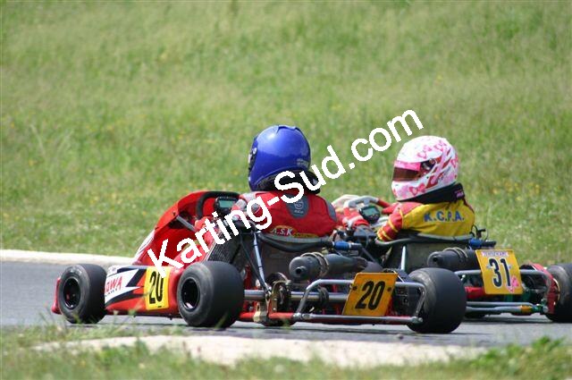 28/29 avril 2007 : 2ème Manche Championnat Régional Aquitaine – Nontron (Photos Patrice Bompas) 2007 — karting