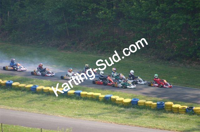28/29 avril 2007 : 2ème Manche Championnat Régional Aquitaine – Nontron (Photos Patrice Bompas) 2007 — karting