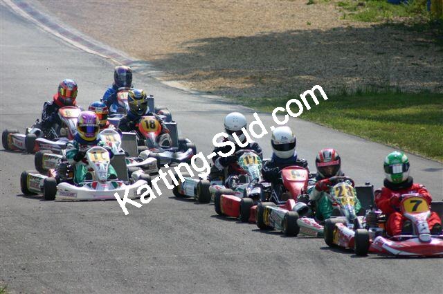 28/29 avril 2007 : 2ème Manche Championnat Régional Aquitaine – Nontron (Photos Patrice Bompas) 2007 — karting