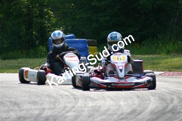 28/29 avril 2007 : 2ème Manche Championnat Régional Aquitaine – Nontron (Photos Patrice Bompas) 2007 — karting