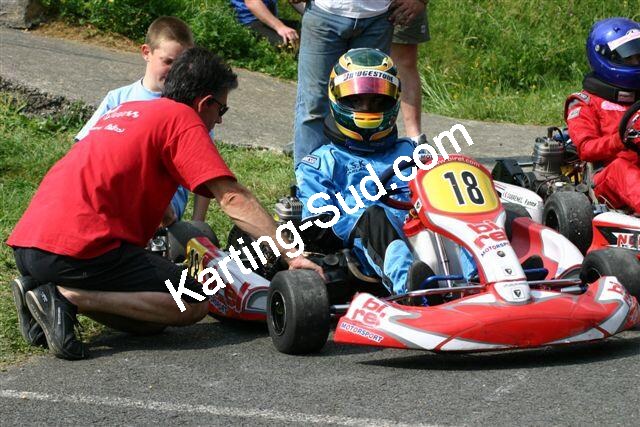 28/29 avril 2007 : 2ème Manche Championnat Régional Aquitaine – Nontron (Photos Patrice Bompas) 2007 — karting