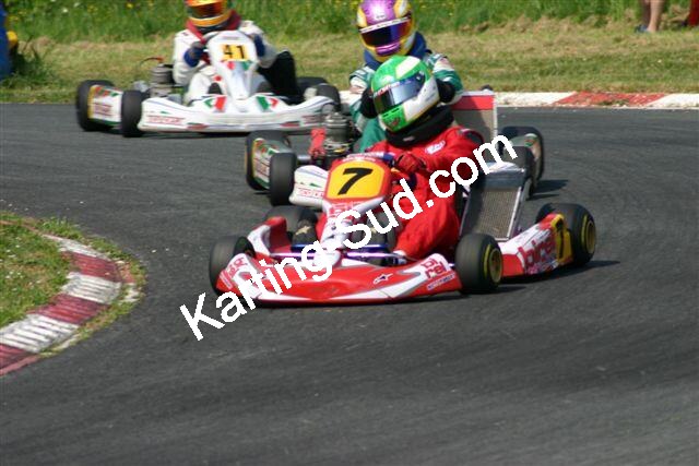 28/29 avril 2007 : 2ème Manche Championnat Régional Aquitaine – Nontron (Photos Patrice Bompas) 2007 — karting
