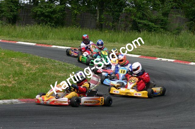 28/29 avril 2007 : 2ème Manche Championnat Régional Aquitaine – Nontron (Photos Patrice Bompas) 2007 — karting