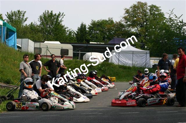28/29 avril 2007 : 2ème Manche Championnat Régional Aquitaine – Nontron (Photos Patrice Bompas) 2007 — karting