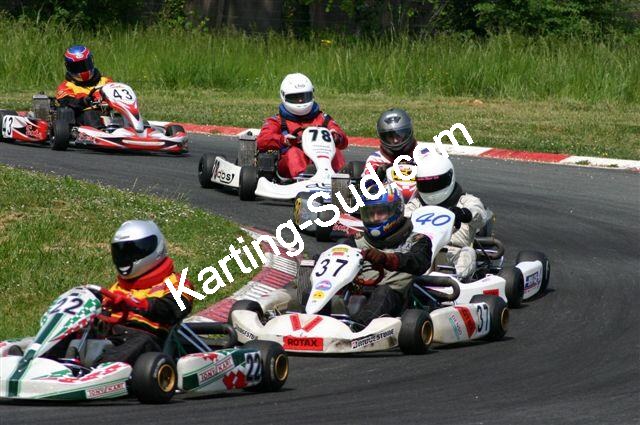 28/29 avril 2007 : 2ème Manche Championnat Régional Aquitaine – Nontron (Photos Patrice Bompas) 2007 — karting