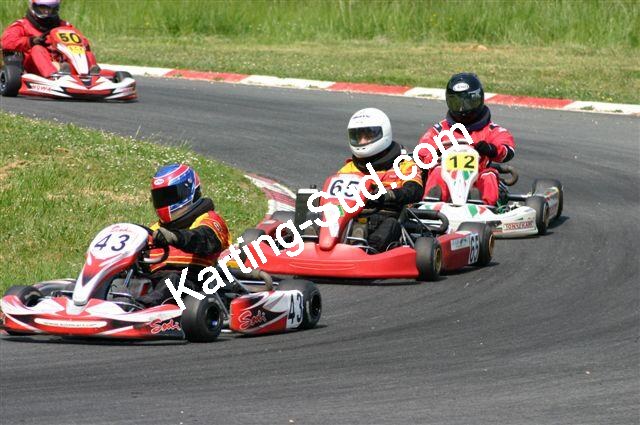 28/29 avril 2007 : 2ème Manche Championnat Régional Aquitaine – Nontron (Photos Patrice Bompas) 2007 — karting