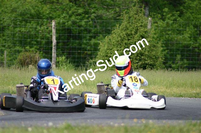 28/29 avril 2007 : 2ème Manche Championnat Régional Aquitaine – Nontron (Photos Patrice Bompas) 2007 — karting