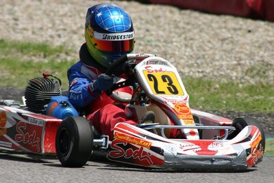 13/05/2007 : 1ère manche du challenge des circuits – 2ème manche du Trophée Vincent Sanchez – 3ème manche du Championnat Régional Languedoc – Lavelanet (Photos Patrice Bompas) 2007 — karting