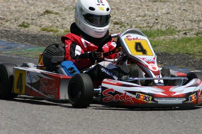 13/05/2007 : 1ère manche du challenge des circuits – 2ème manche du Trophée Vincent Sanchez – 3ème manche du Championnat Régional Languedoc – Lavelanet (Photos Patrice Bompas) 2007 — karting