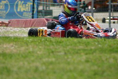 13/05/2007 : 1ère manche du challenge des circuits – 2ème manche du Trophée Vincent Sanchez – 3ème manche du Championnat Régional Languedoc – Lavelanet (Photos Patrice Bompas) 2007 — karting