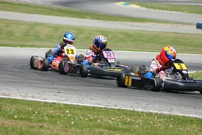 13/05/2007 : 1ère manche du challenge des circuits – 2ème manche du Trophée Vincent Sanchez – 3ème manche du Championnat Régional Languedoc – Lavelanet (Photos Patrice Bompas) 2007 — karting