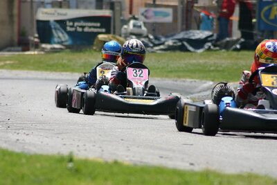 13/05/2007 : 1ère manche du challenge des circuits – 2ème manche du Trophée Vincent Sanchez – 3ème manche du Championnat Régional Languedoc – Lavelanet (Photos Patrice Bompas) 2007 — karting