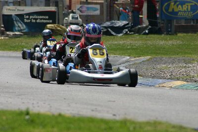 13/05/2007 : 1ère manche du challenge des circuits – 2ème manche du Trophée Vincent Sanchez – 3ème manche du Championnat Régional Languedoc – Lavelanet (Photos Patrice Bompas) 2007 — karting