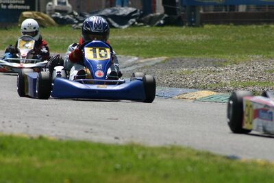 13/05/2007 : 1ère manche du challenge des circuits – 2ème manche du Trophée Vincent Sanchez – 3ème manche du Championnat Régional Languedoc – Lavelanet (Photos Patrice Bompas) 2007 — karting